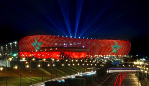 Stade Prince Moulay Abdellah CAN 2025 Rabat supporters africains