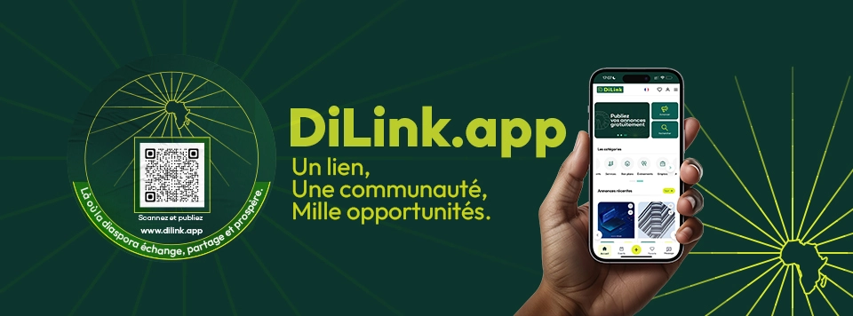 l'application dilink pour la diaspora fricaine au maroc
