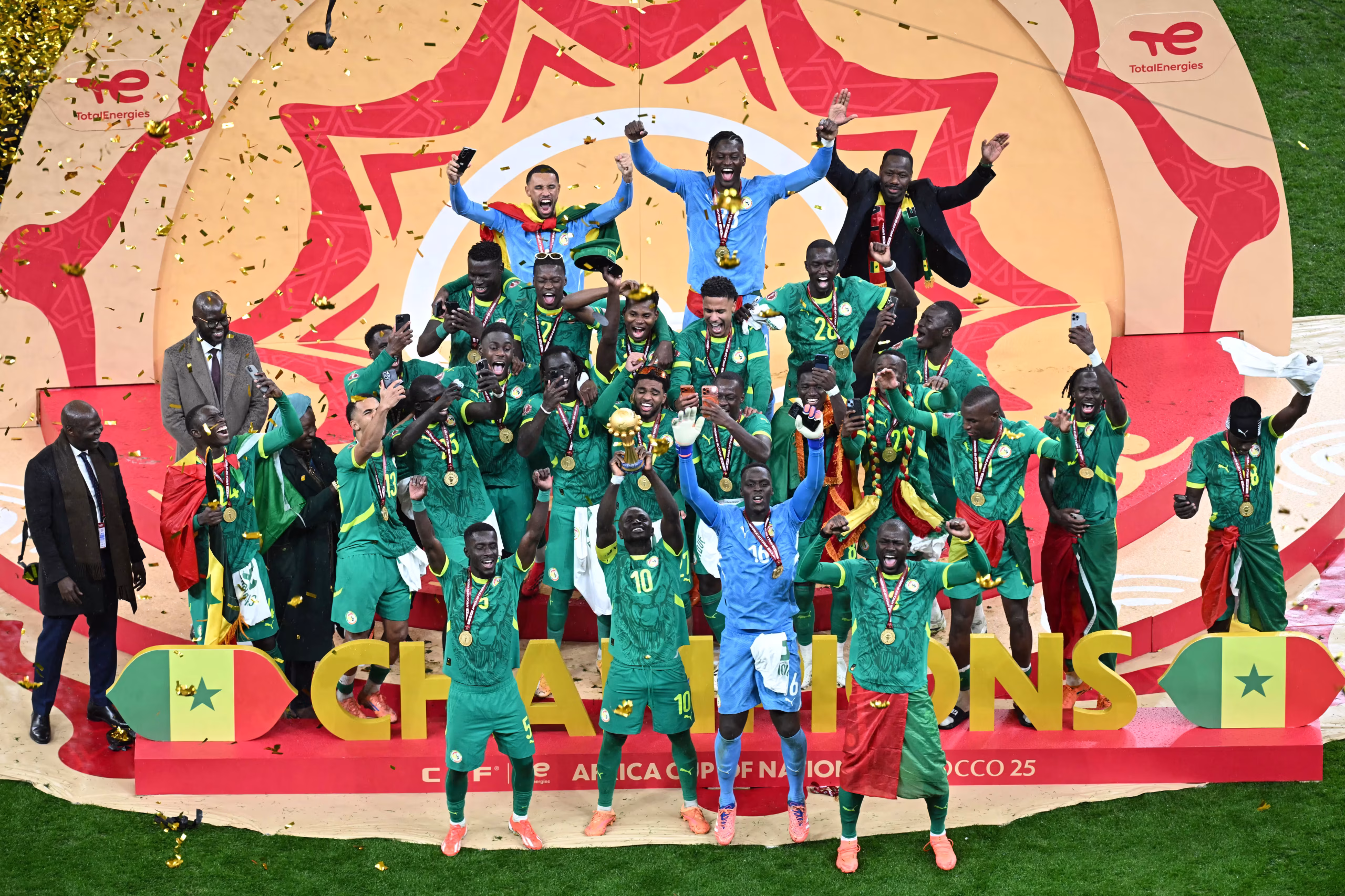 CAN-2025: le Sénégal champion d'Afrique