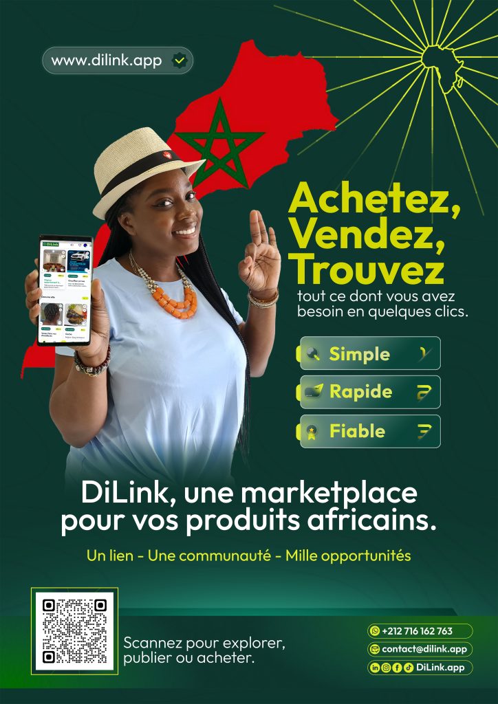 DiLink, Là où la diaspora échange, partage et prospère 